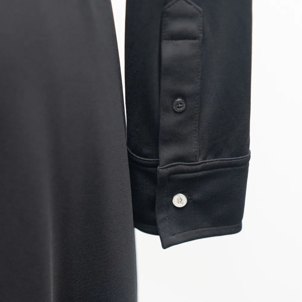 Lauren Ralph Lauren Stretchy Jersey Shirtdress Size 2 - Image 10