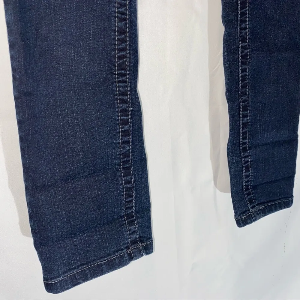 Maurices Dark Denim Skinny Jeans Small - Image 6