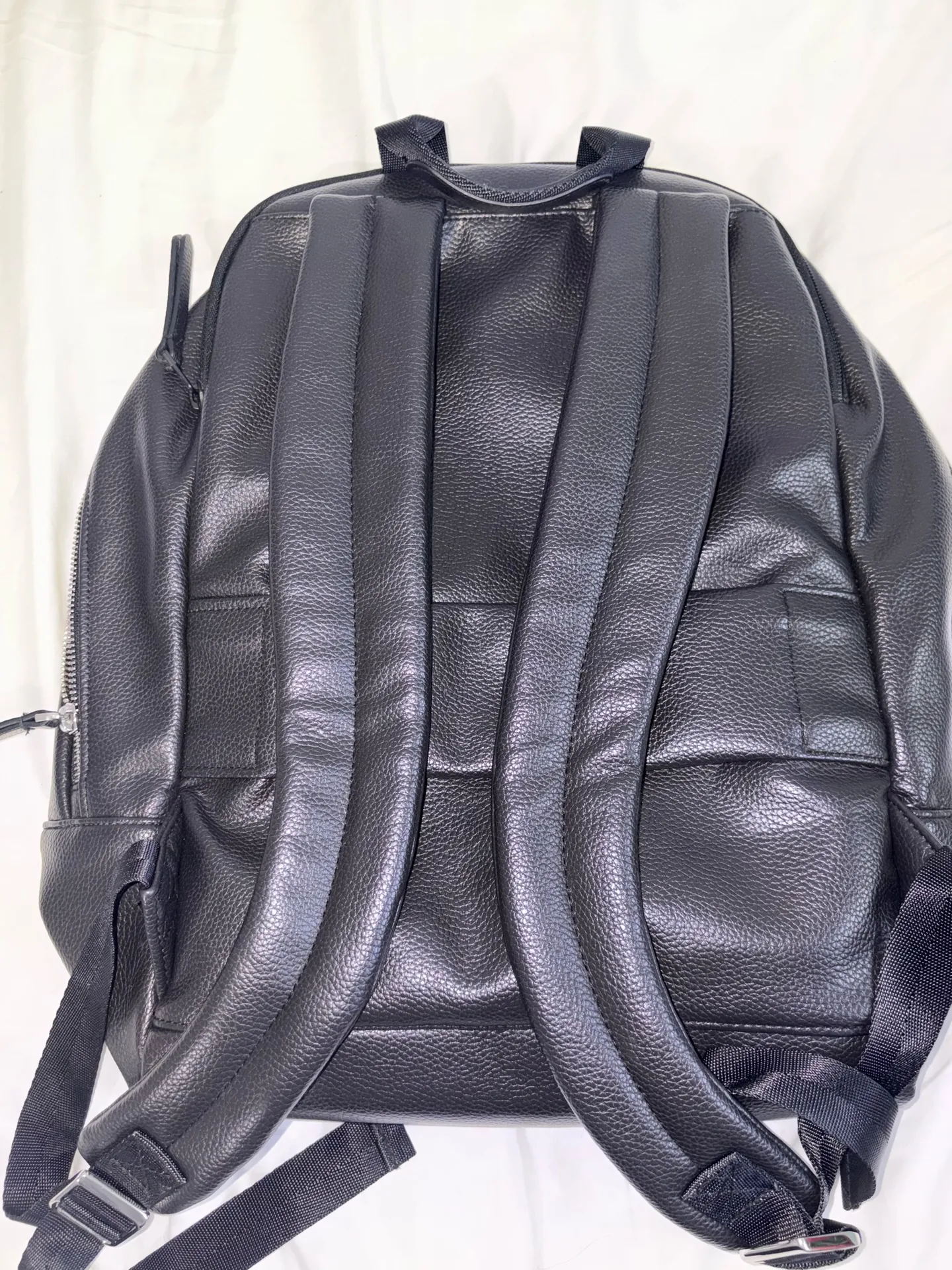 Vera Bradley Faux Leather Commuter Backpack  - Image 8