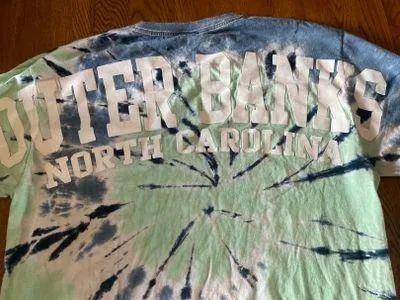 Outer Banks Long Sleeve Tye Dye Shirt Medium - Image 4