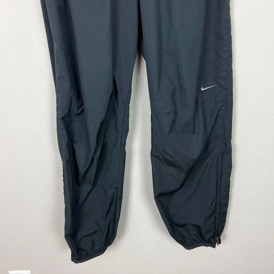 Nike ACG Pants Womens Large 12/14 Black Belted Jogger Windbreaker Outdoor Hiking - Image 6