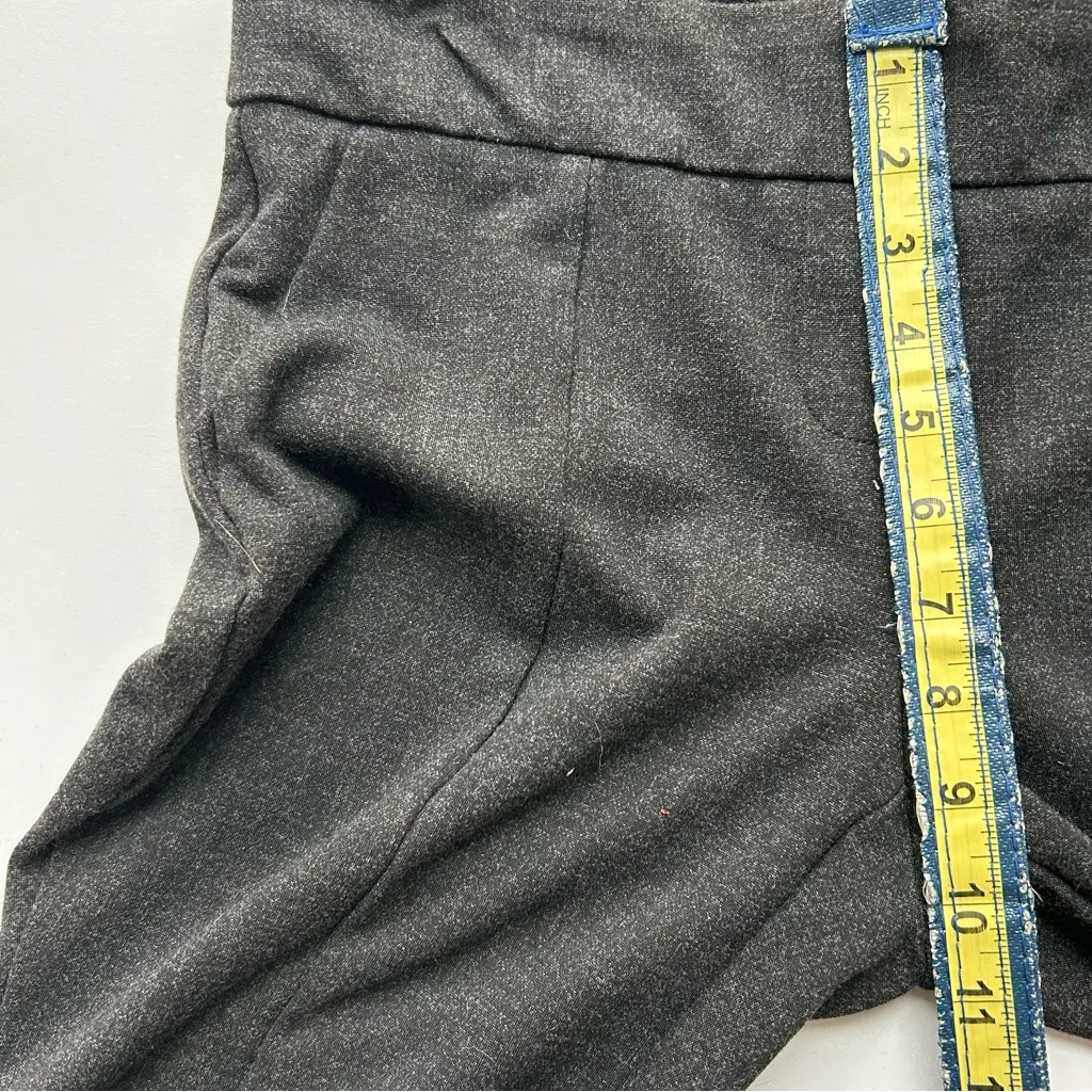 Classic Black Gray Pull On Women's Pants - Image 6