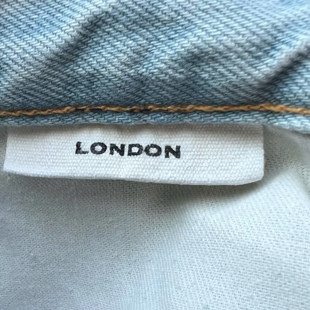 SLVRLAKE London Straight Leg Cotton Jeans NWT size 28 - Image 32