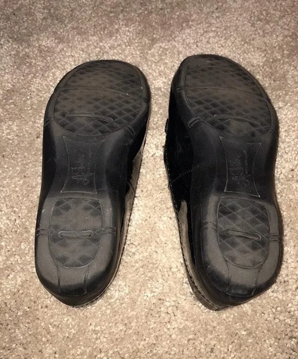 Lifestride Black Loafers 6 1/2  - Image 7