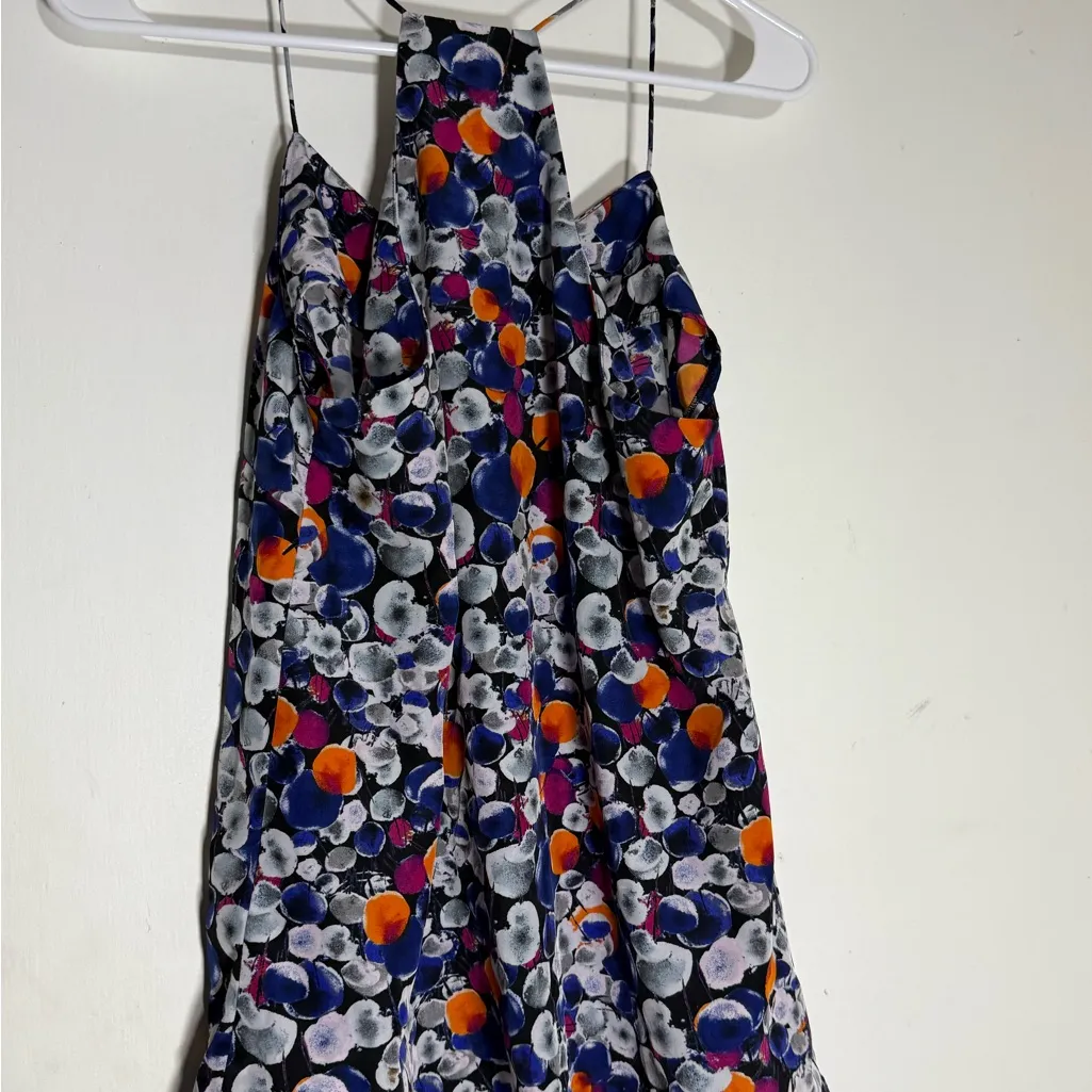 Kensie  Multicolor Abstract Sleeveless Top - Image 3