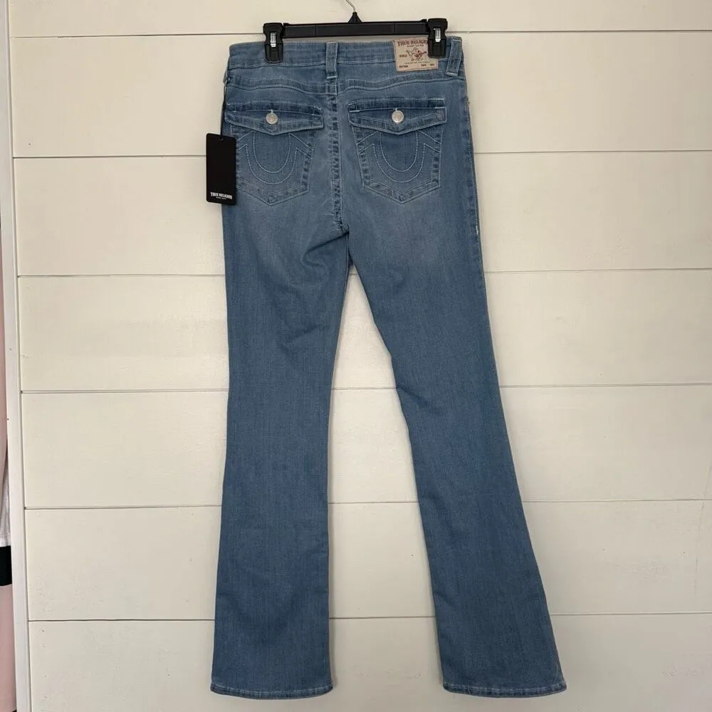 True Religion Women’s 30 Becca Mid Rise Bootcut Jeans New - Image 4