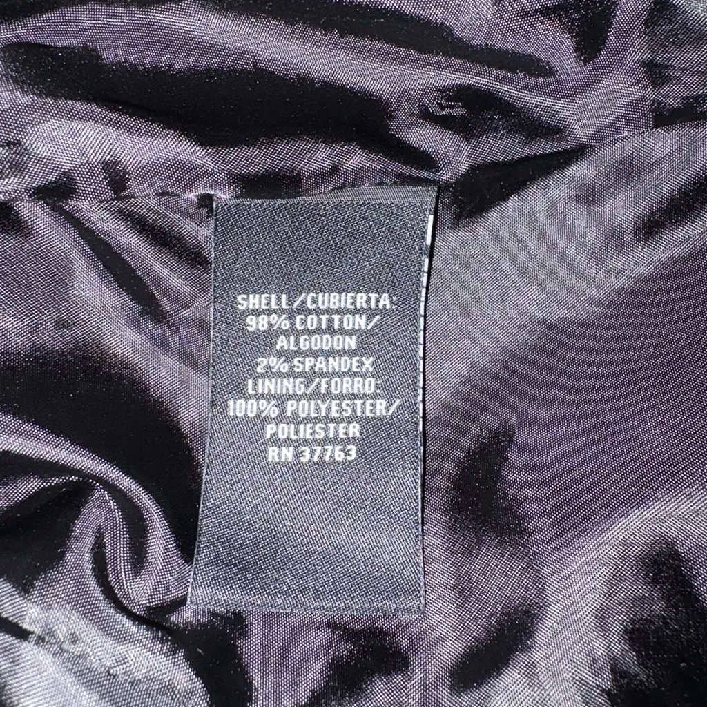 Rafaella Floral Patterned Blazer Size 10 - Image 5