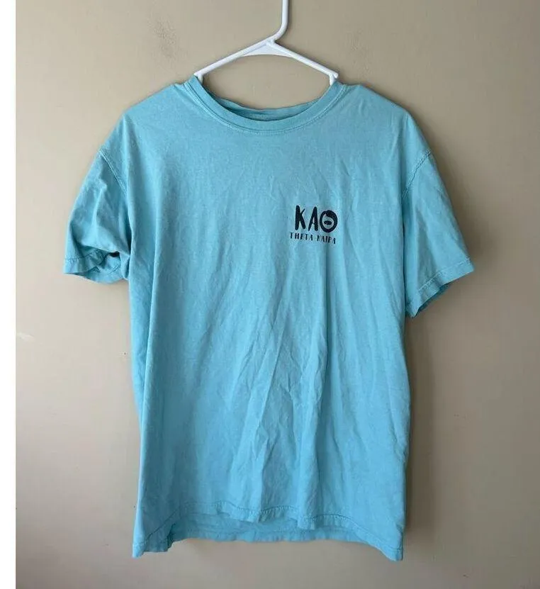 theta tee Blue Size M - Image 2