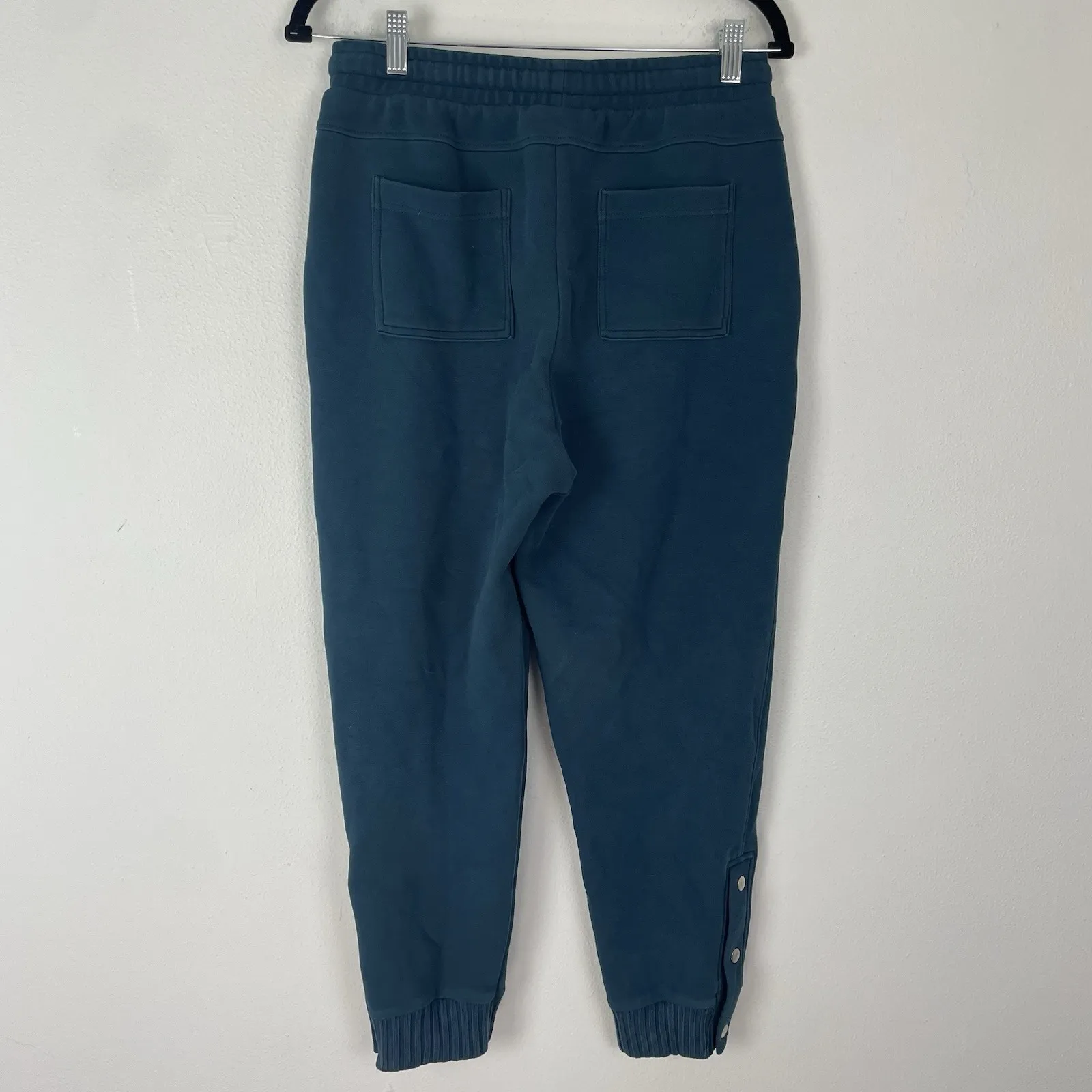 Saturday Sunday Women's M Teal Blue Jogger‎ Sweatpants Comfort Elastic Waist Size M - Image 8