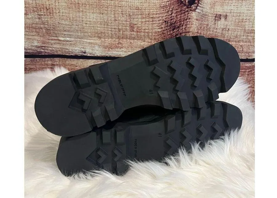 Kanna Footwear Chelsea Boots Black Leather Women's US 10.5 EU 41 NWT MSRP $257 - Image 3