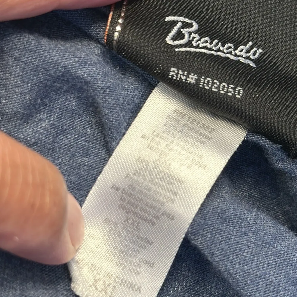 Harley Davidson Legendary Motorcycle Bravado Shirt Navy Size XXL #0922-AZ - Image 6