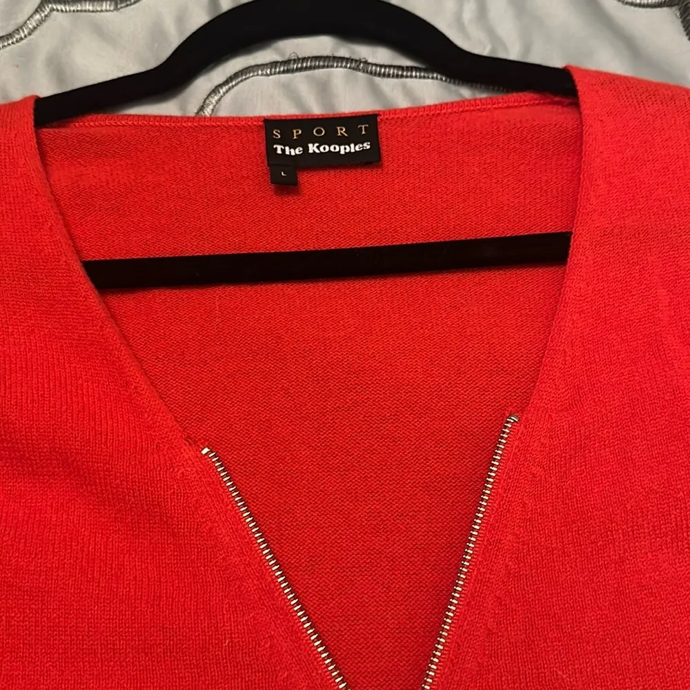 The Kooples Sport sweater size Large wool cashmere excellent - Image 2