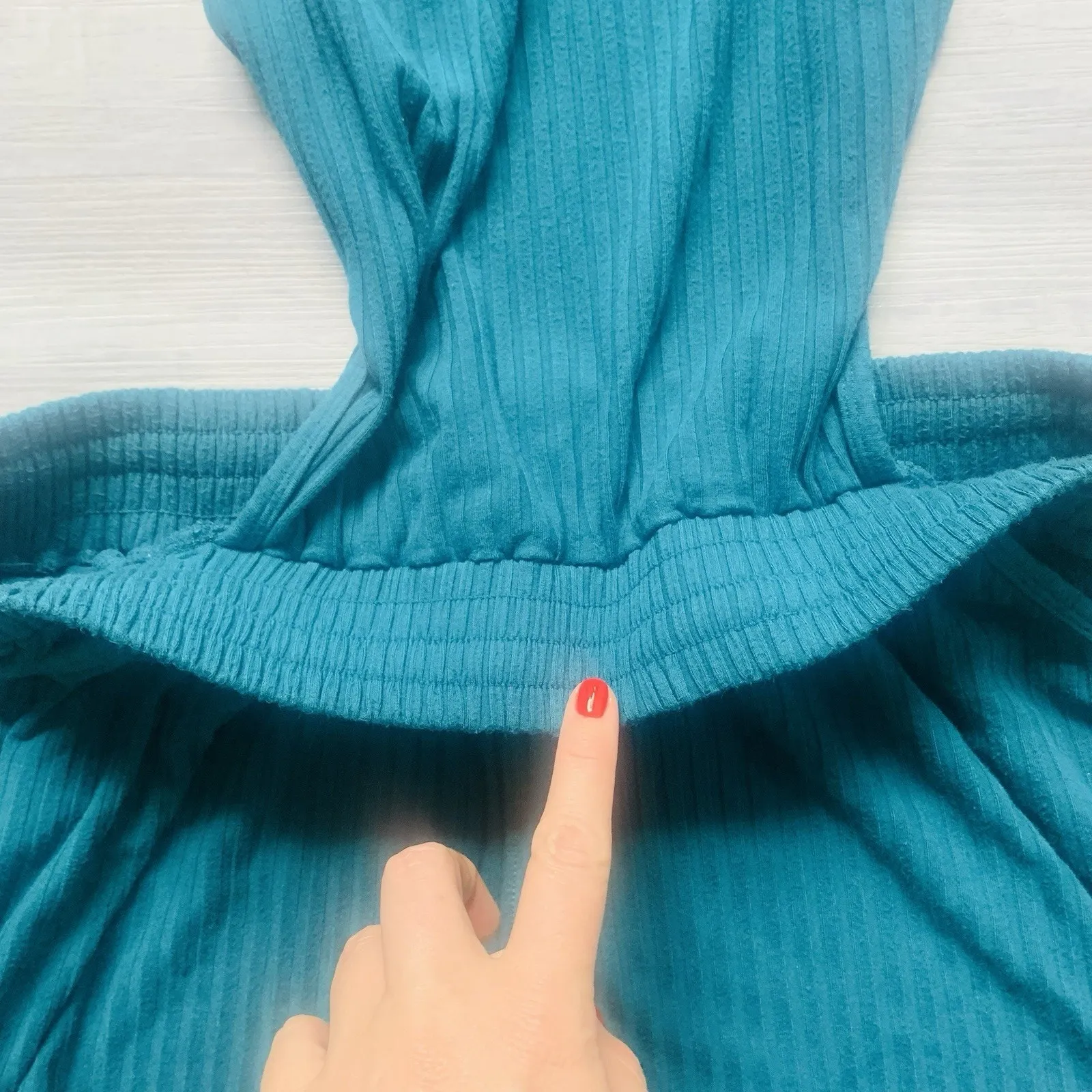 Free People Movement Romper Jumpsuit Size Large - Image 5