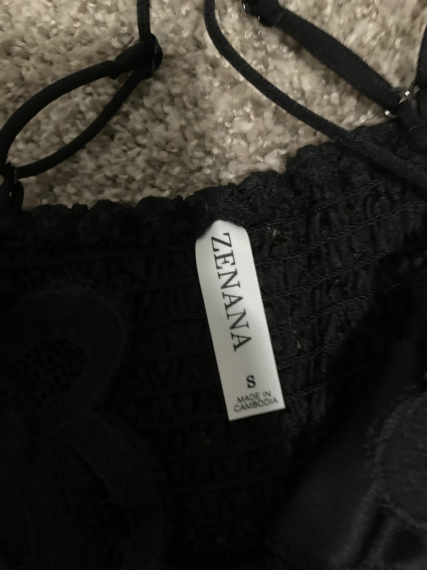 Zenana Black Tank - Image 5