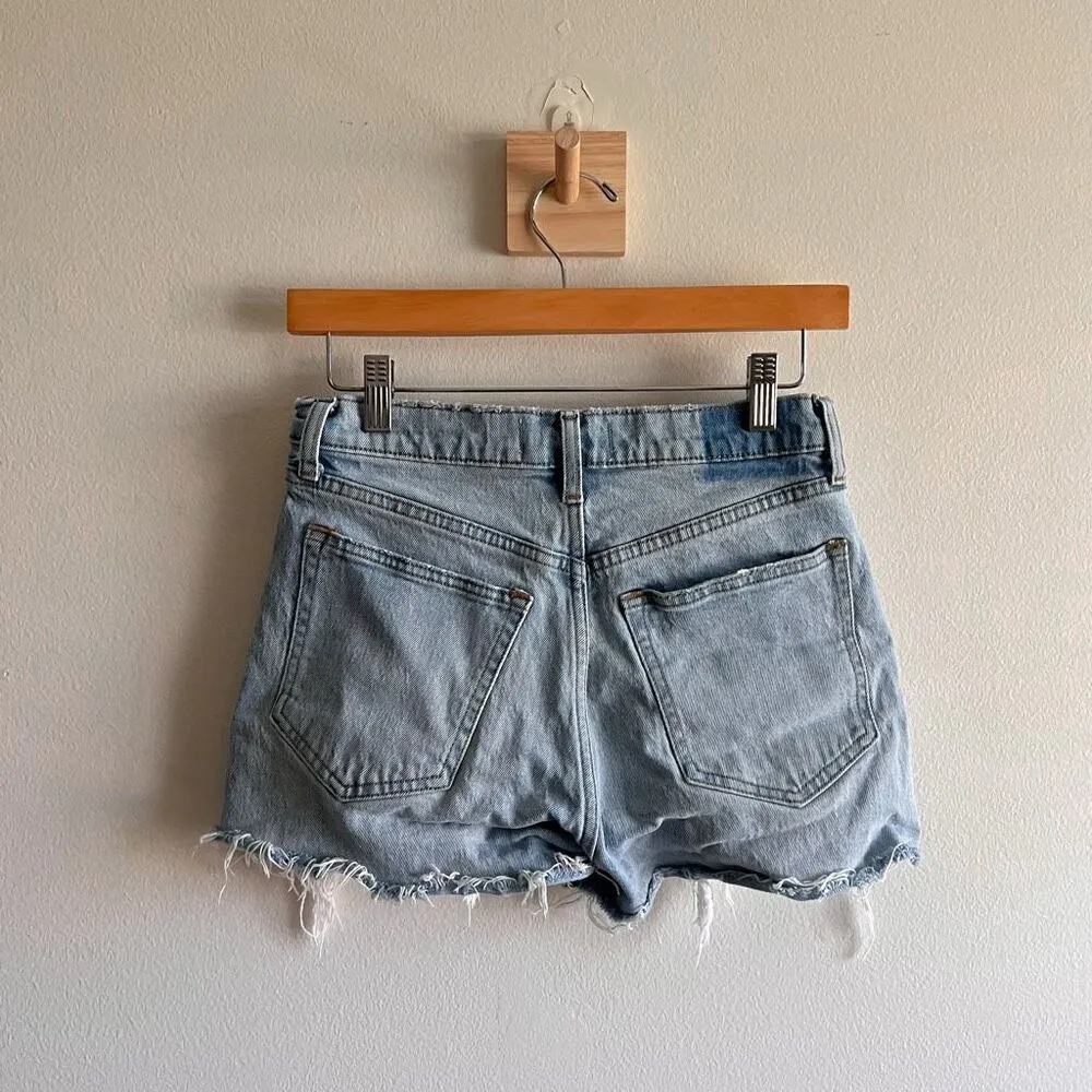Abercrombie & Fitch The Mom Short High Rise Size 0/25 - Image 7