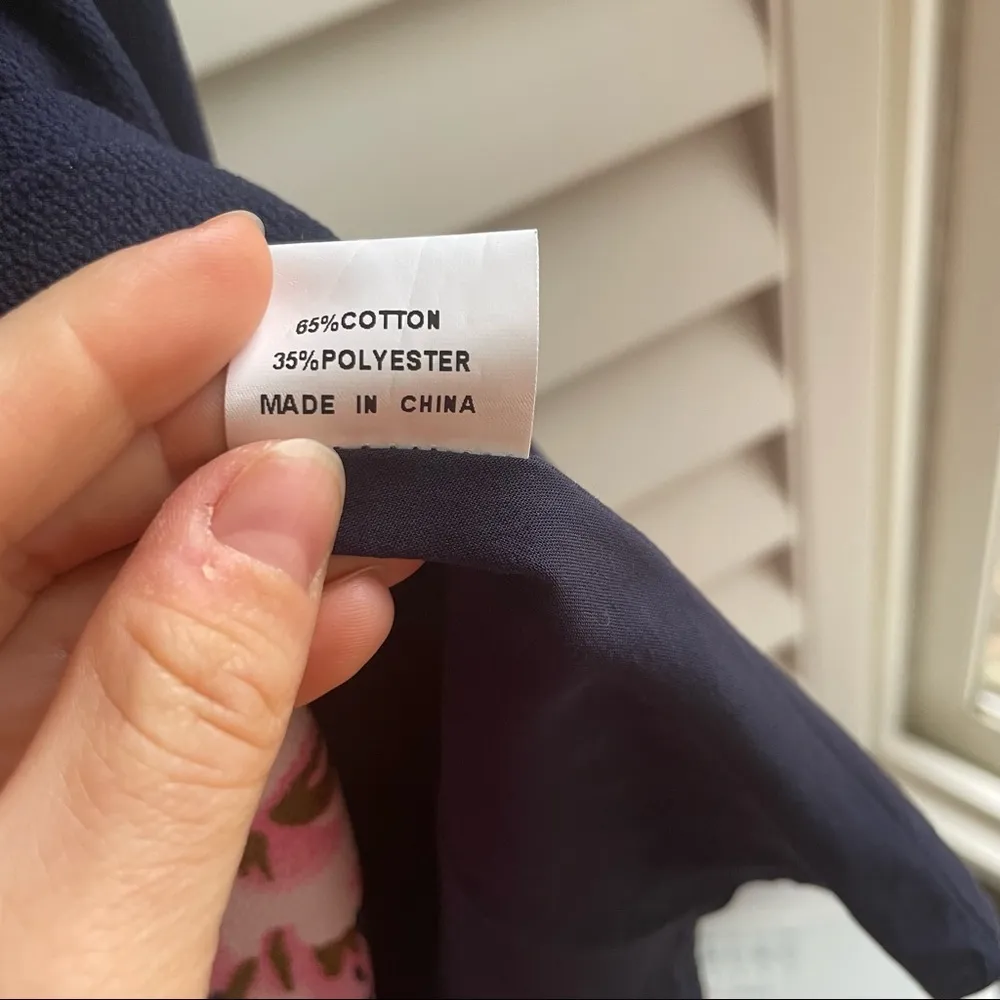 Deep V Flower Pattern Romper - Image 4