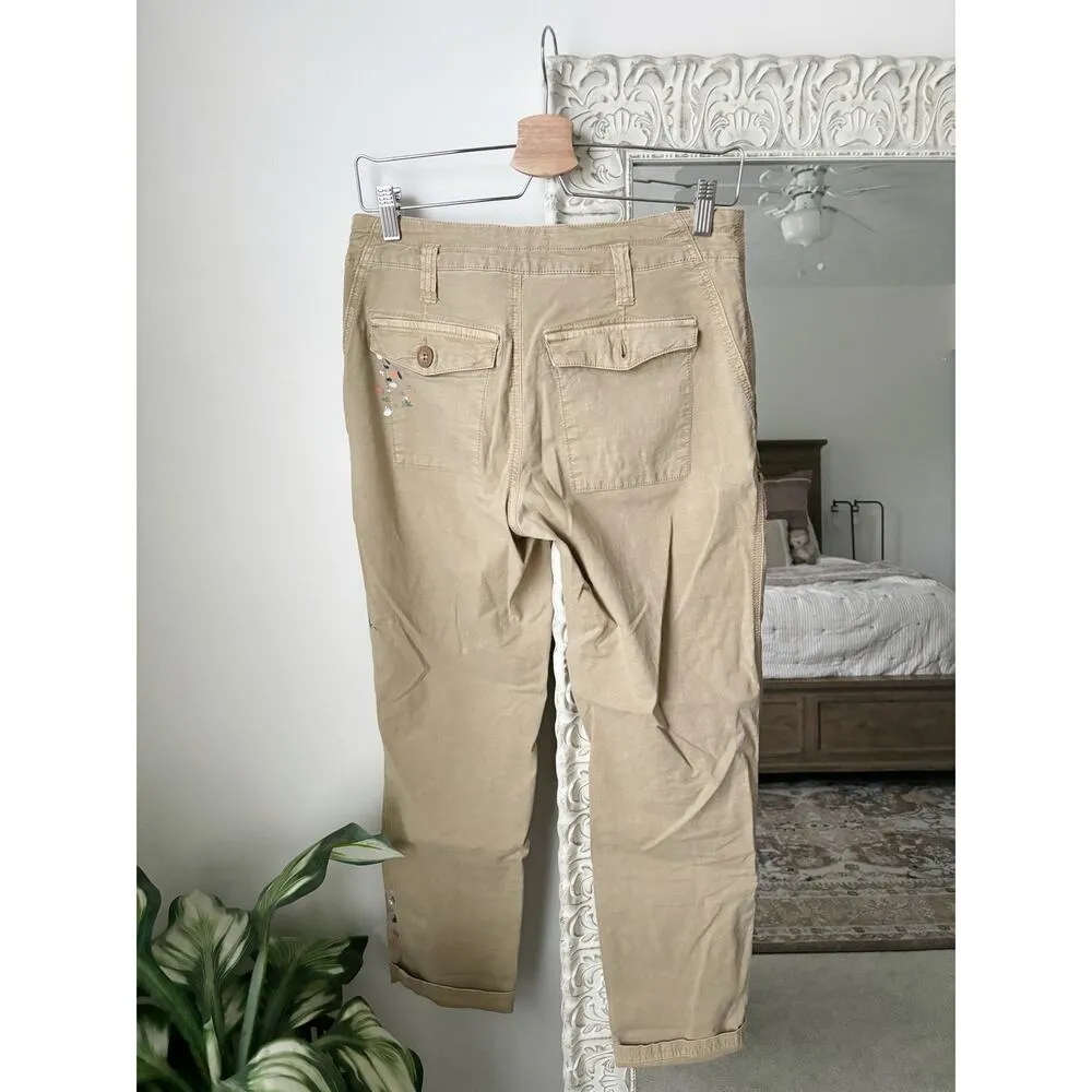 Anthropologie Wanderer Painterly Cargo Pants - Image 5