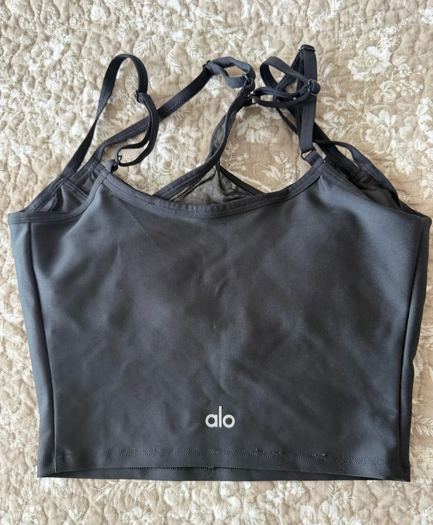 Alo Yoga Bra Tank Black Size XS - $22 - From Campbell