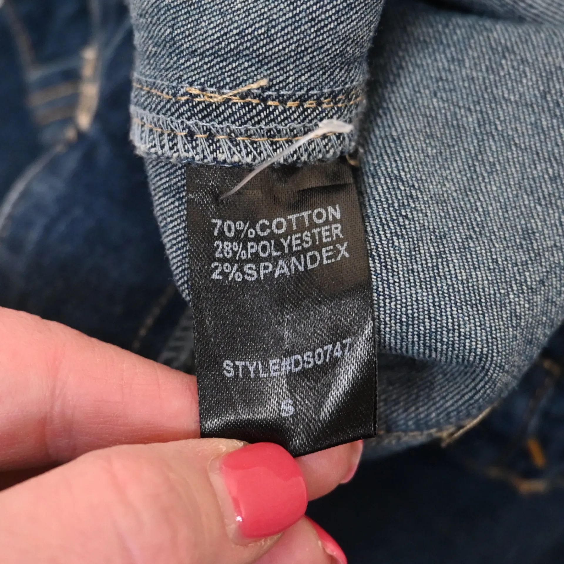 Mustard Seed Women's S Wide Leg High Rise Jean - Image 10