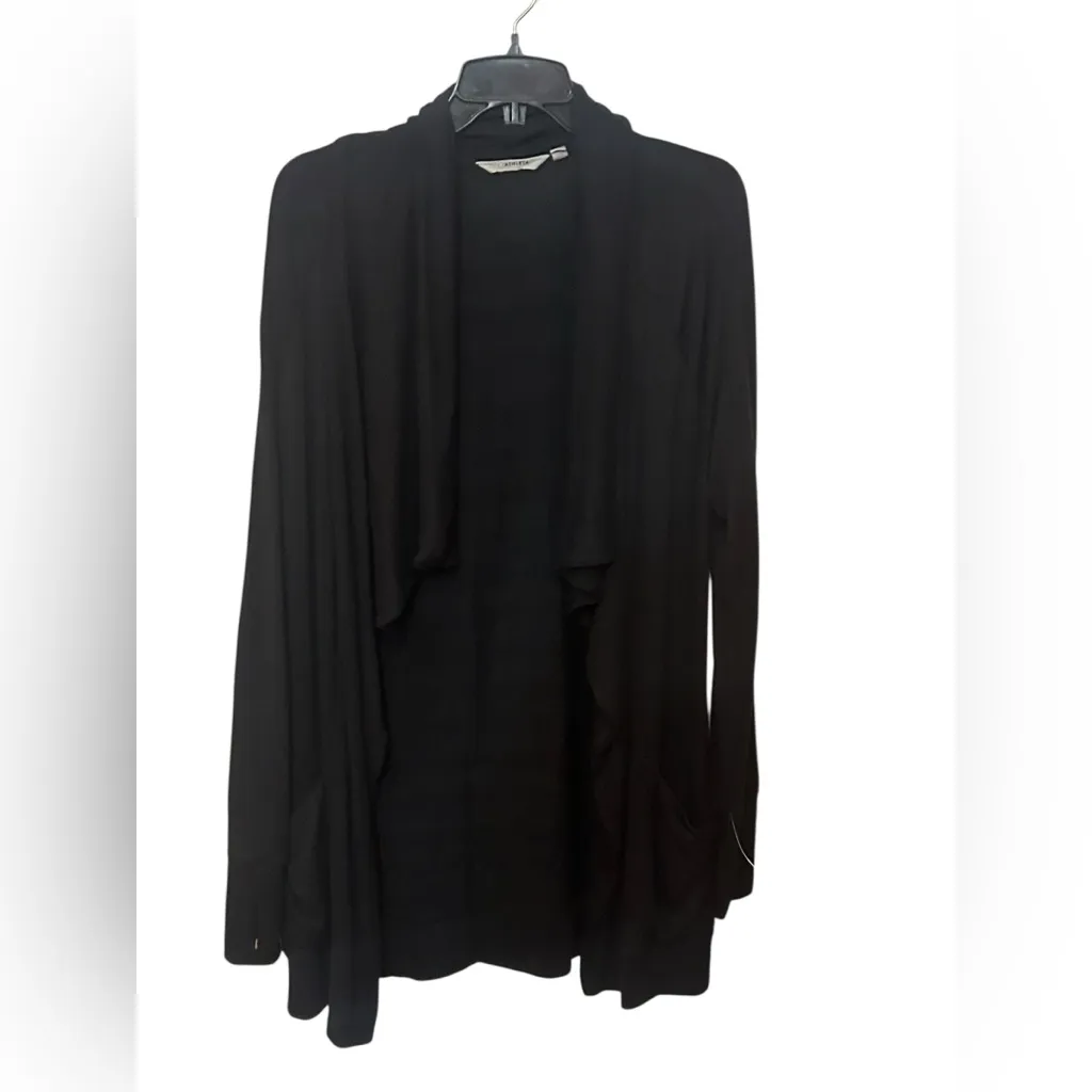 Athleta Pranayama Restore Wrap Size Small Black - Image 6