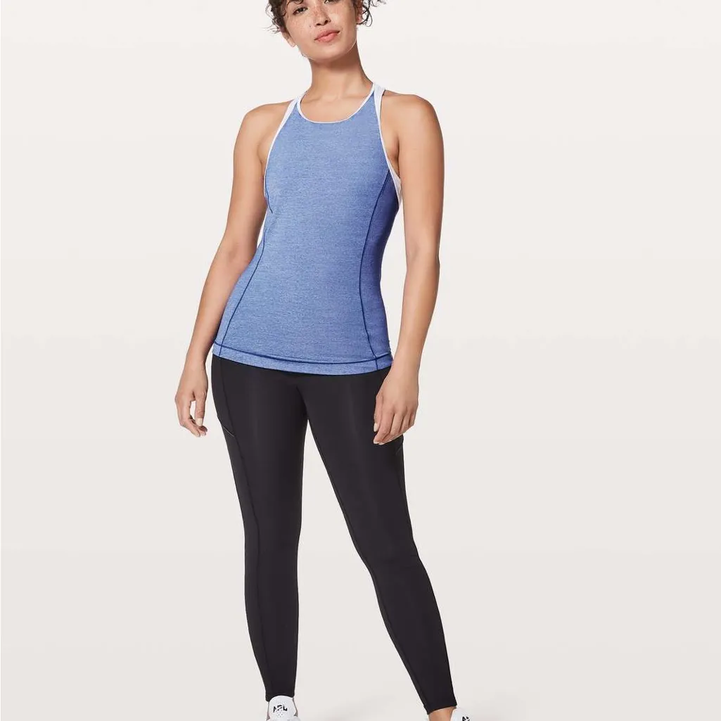 lululemon athletica Time to Sweat Tank Silverescent | 4 - Image 8