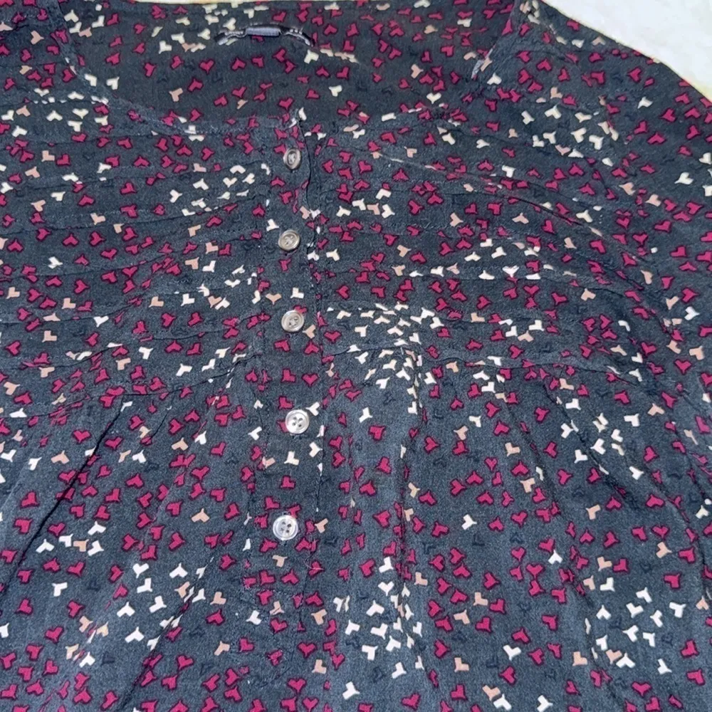 Gap Heart Print Blouse - Image 5