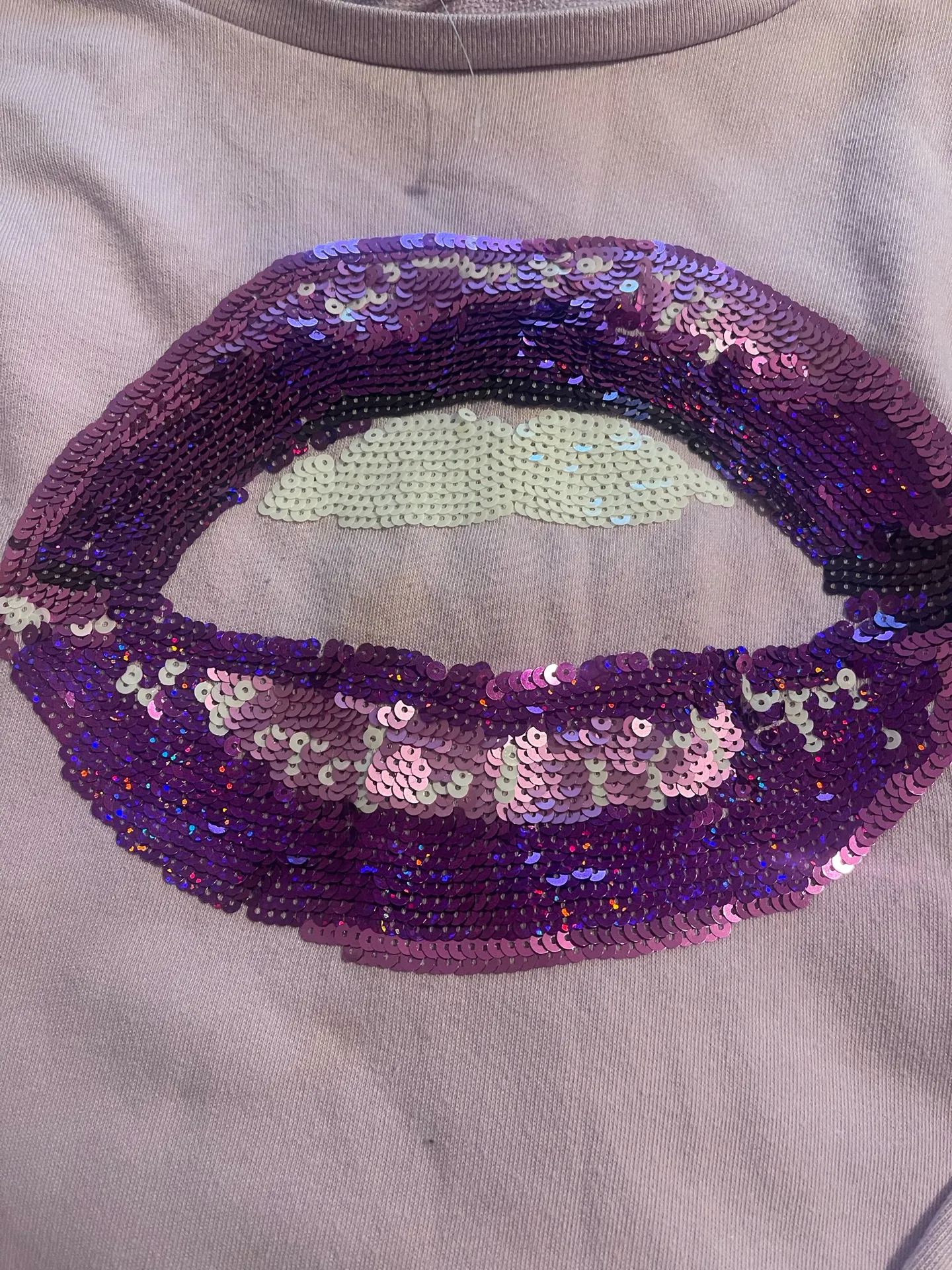 Juicy couture light lavender sequel shirt - Image 5