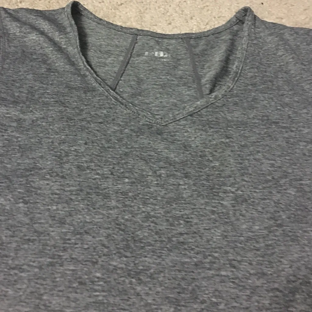 RBX Gray Muscle Tee Size L - Image 3