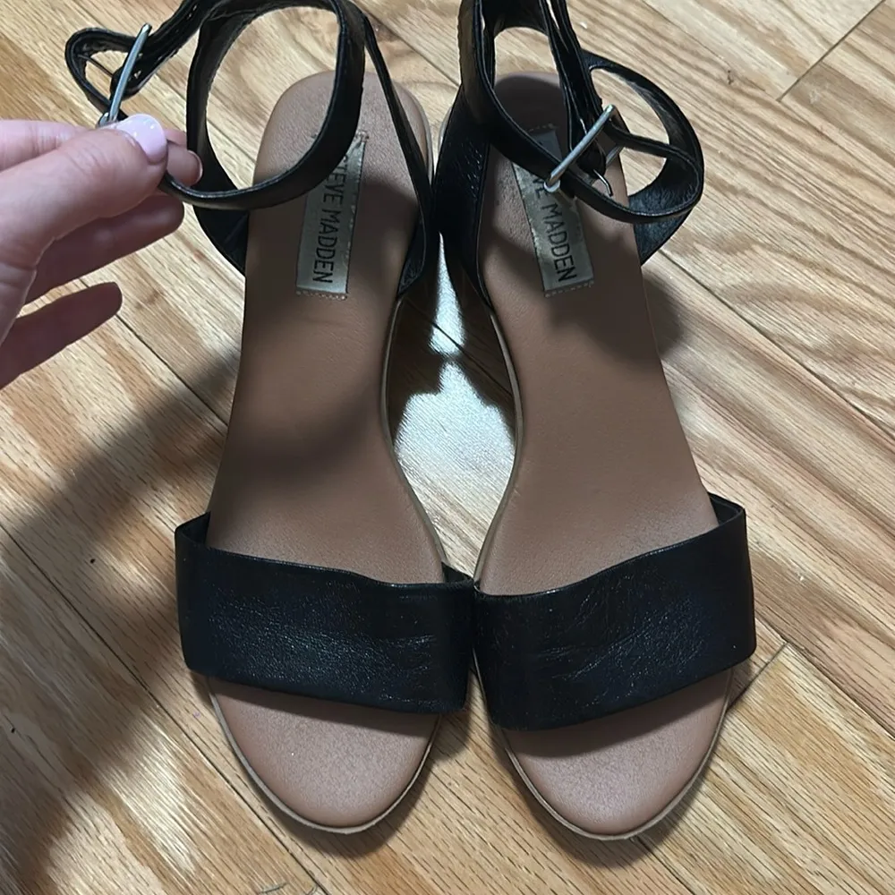 Steve Madden block heel sandals - Image 2