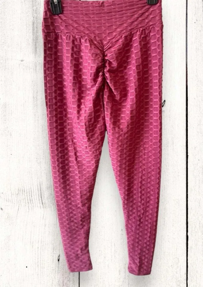 USA Honeycomb Size Small Mauve Pink 2 Piece Jacket & Legging Set NWT - Image 8