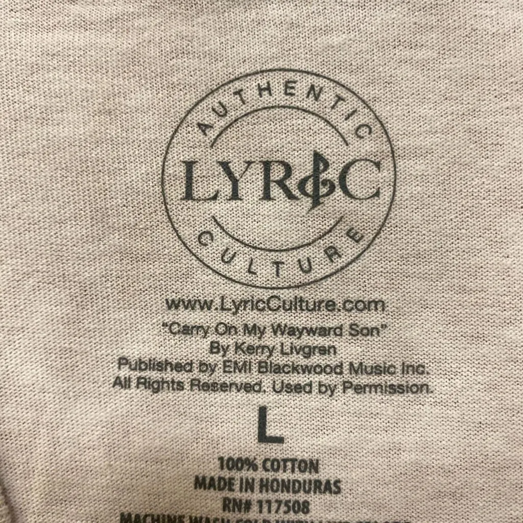 Kansas Carry on Wayward Son Desert Landscape Rock Tie Dye large - Image 4