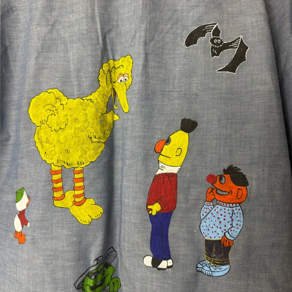 Amazing vintage chambray hand - Image 11