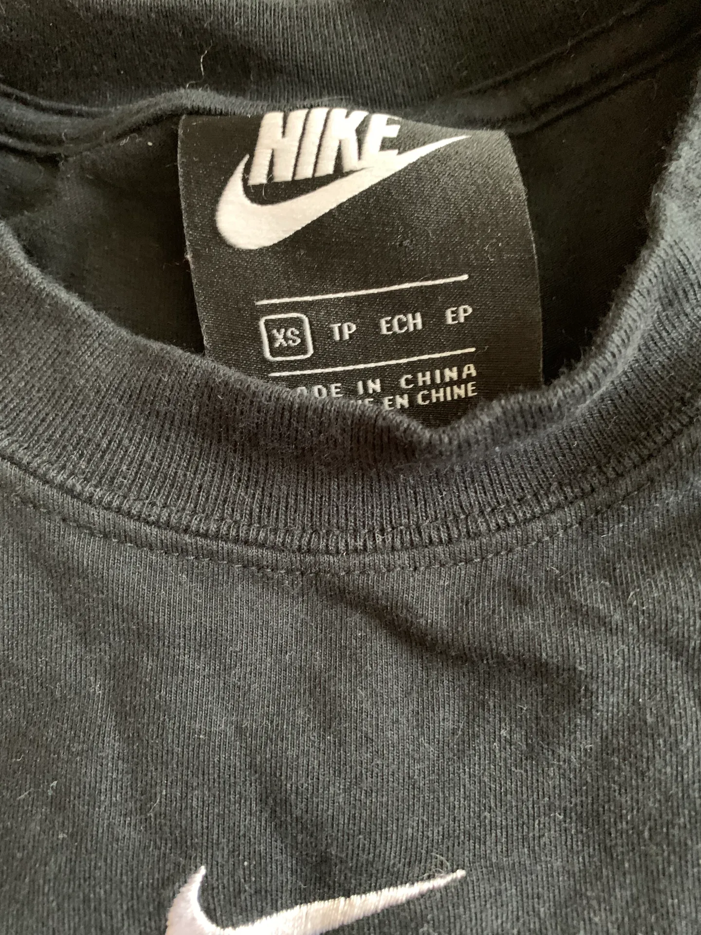 Nike Short Sleeve Bodysuit - Image 3