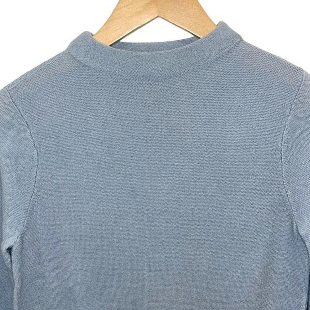 Club Monaco Womens Tommie Chandails Wool Sweater Glacier‎ Size XS NWT - Image 2