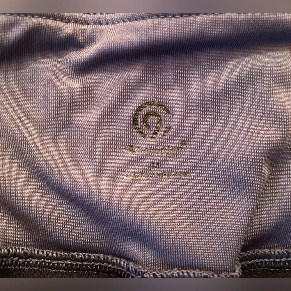 Champion 2-layered Activewear Running Shorts, Purple & Black, Size M - Image 5