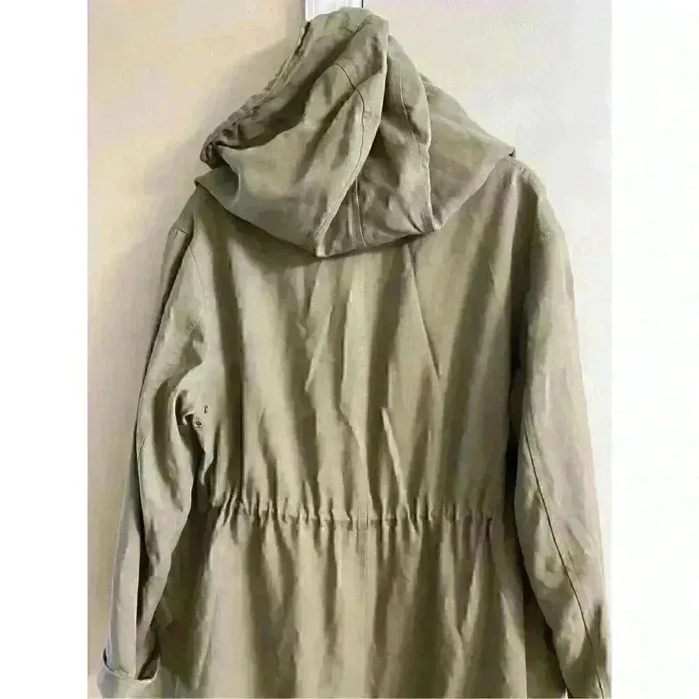 All saints bexley‎ Parker hooded lightweight jacket XS oversized fits up to XL - Image 10
