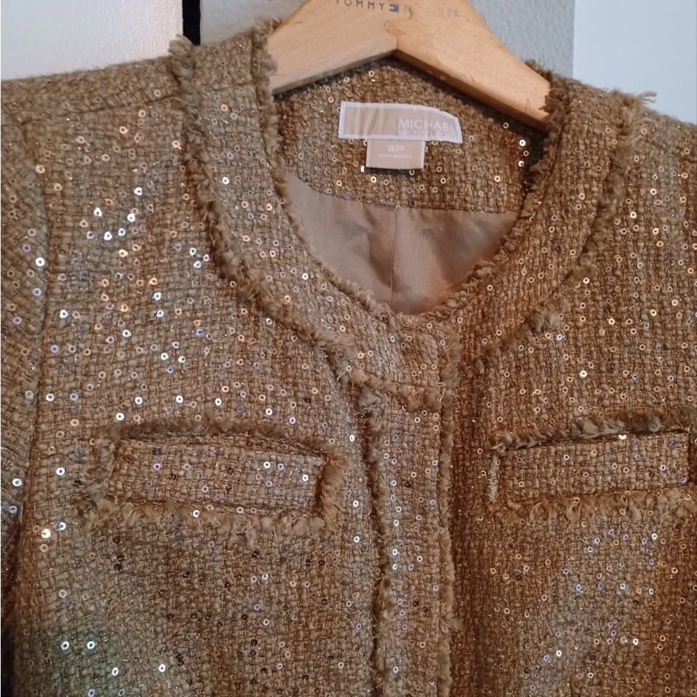 Michael Kors Golden Blazer - Image 3