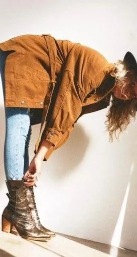 belted shirt jacket. Xs - Image 3