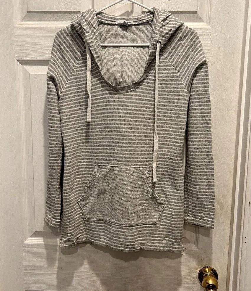 James Perse Women’s Cotton Pullover Long Sleeve Hoodie Vanity 3 US Large - Image 1