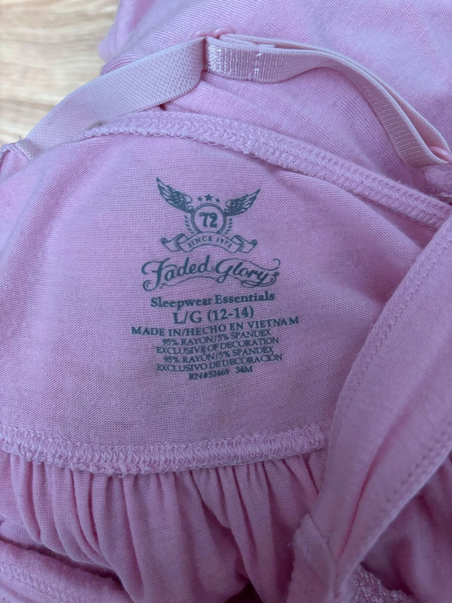 Lace Tank Faded Glory - Image 4