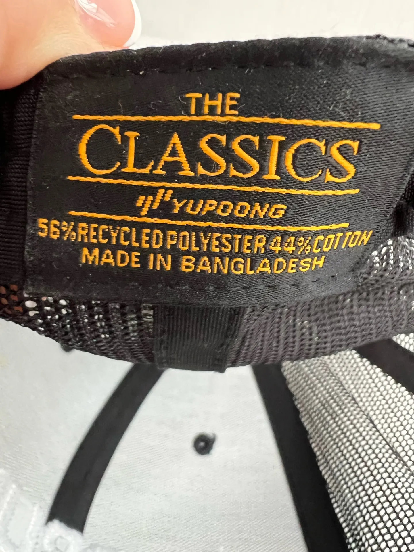 The Classics Black TC Drums Cap - Image 7