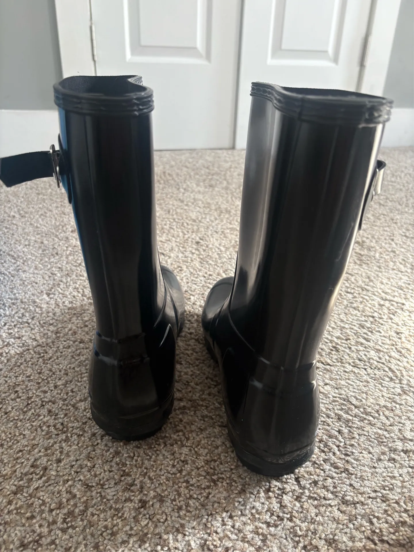 Black Hunter Rain Boots - Image 2