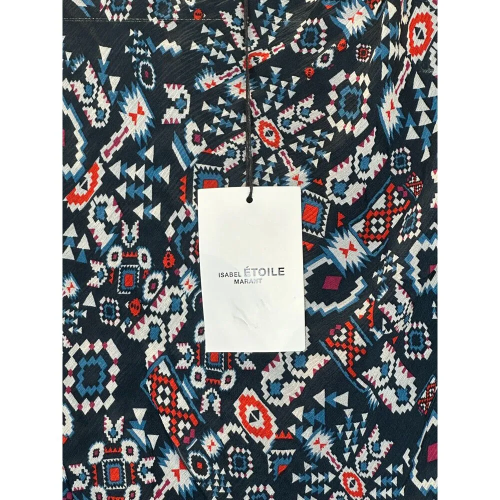 Isabel Marant Etoile Barden Dress Women's Size 34 US 2 Black NWT - Image 8