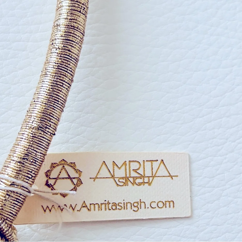 Amrita Singh 🆕 Flexible Pearl choker - Image 4