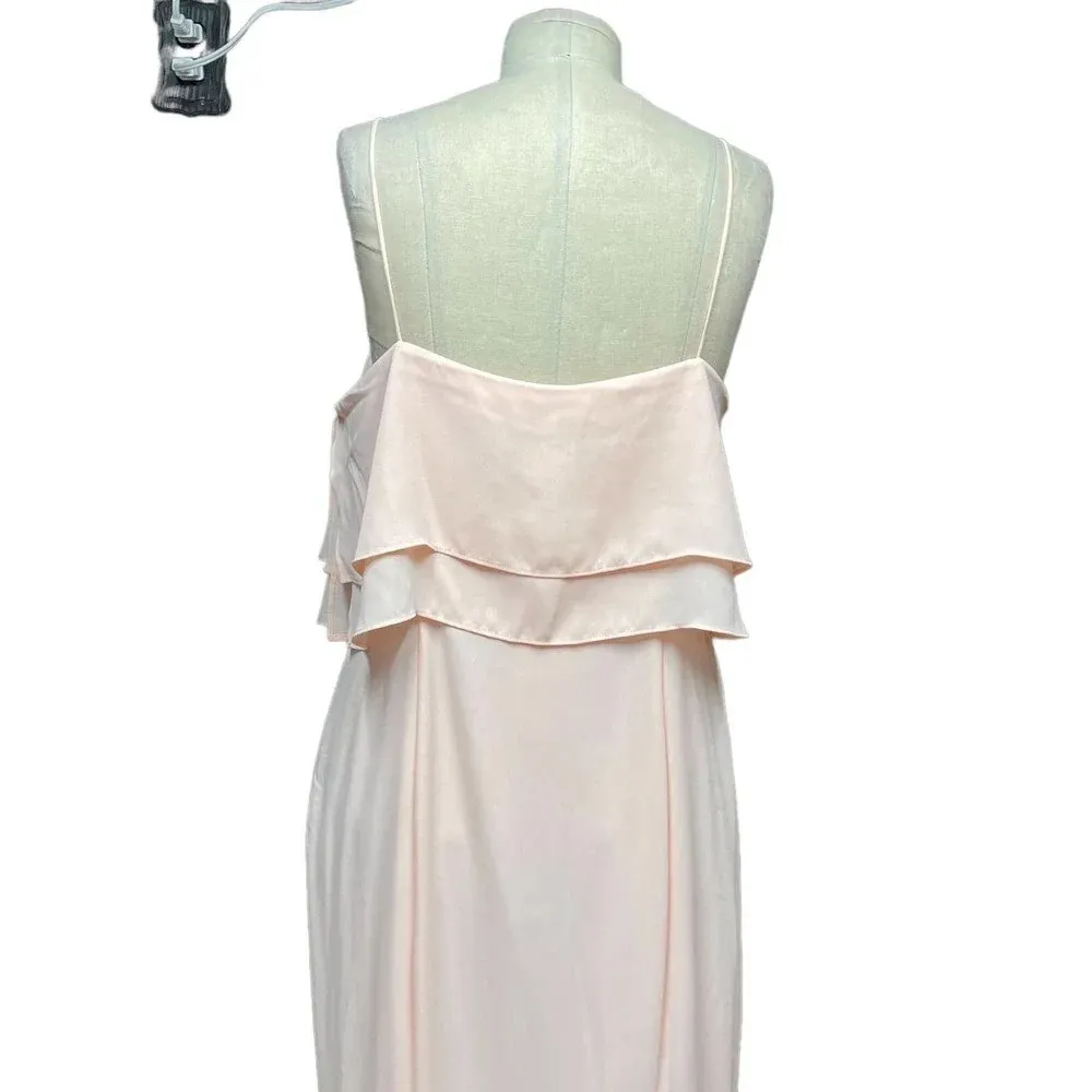 Likely‎ Monte Popover Gown in Seashell Pink Size US 12 - Image 11