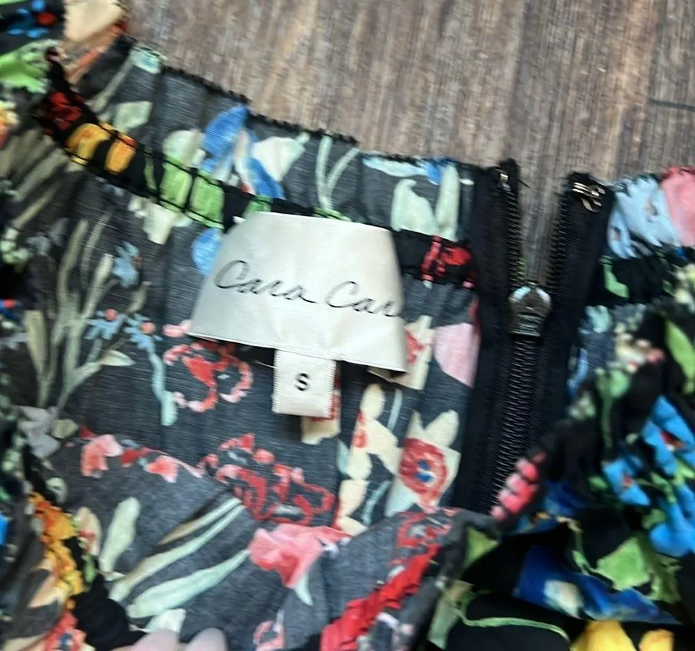 Cara Cara Floral Maxi Dress - Image 3