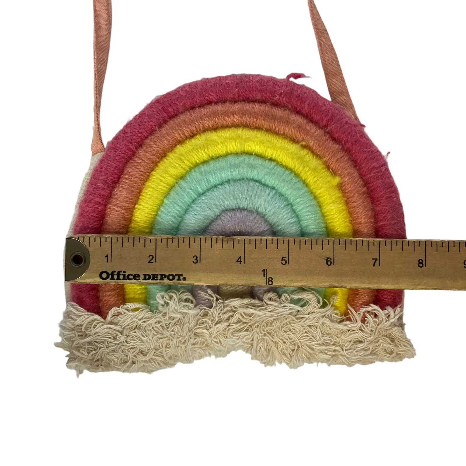 Anthropologie Mandi Smethells Rainbow Purse - Image 9