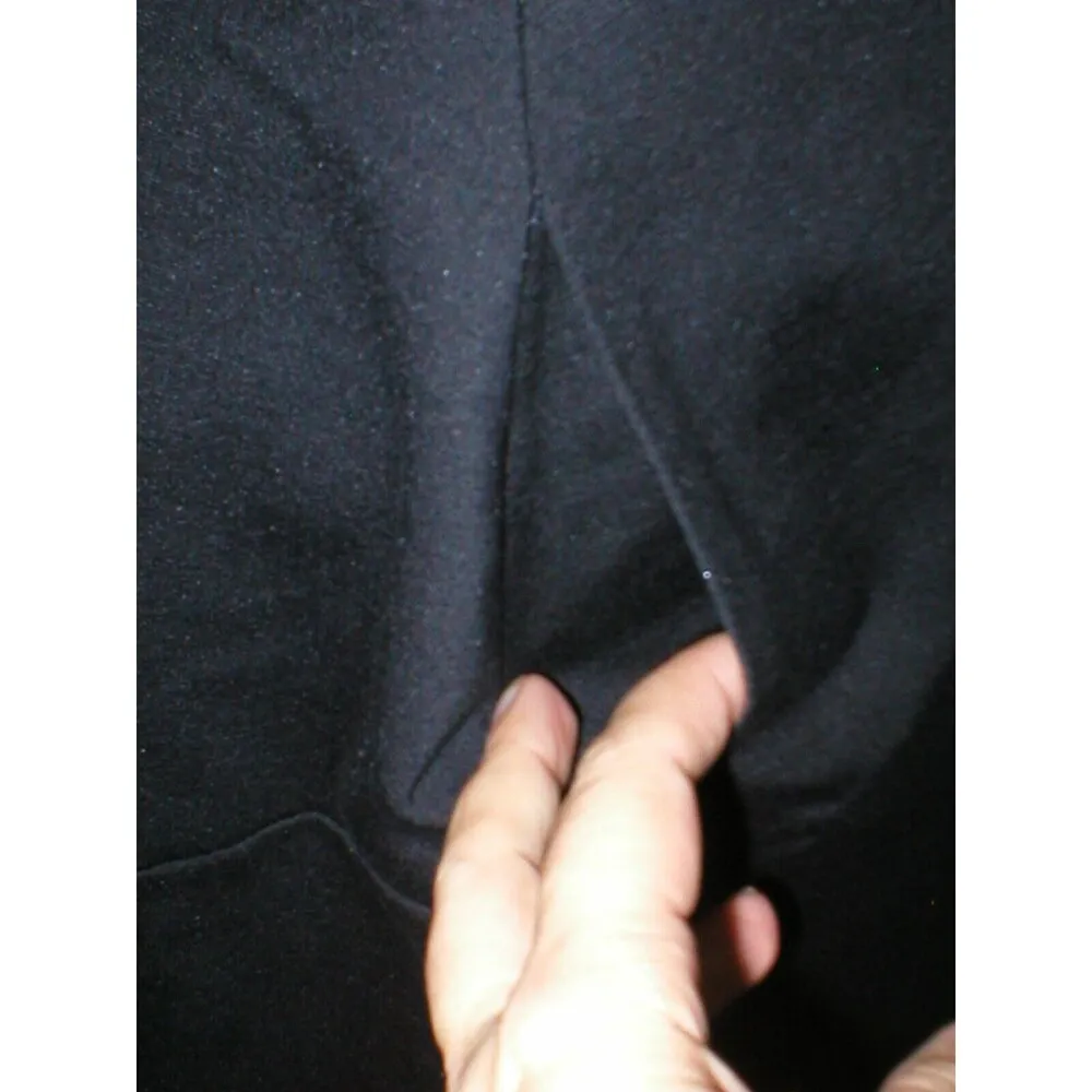 New Womens NWT 14 Banana Republic Black Dress Cross Back Nice Work Date Party - Image 6