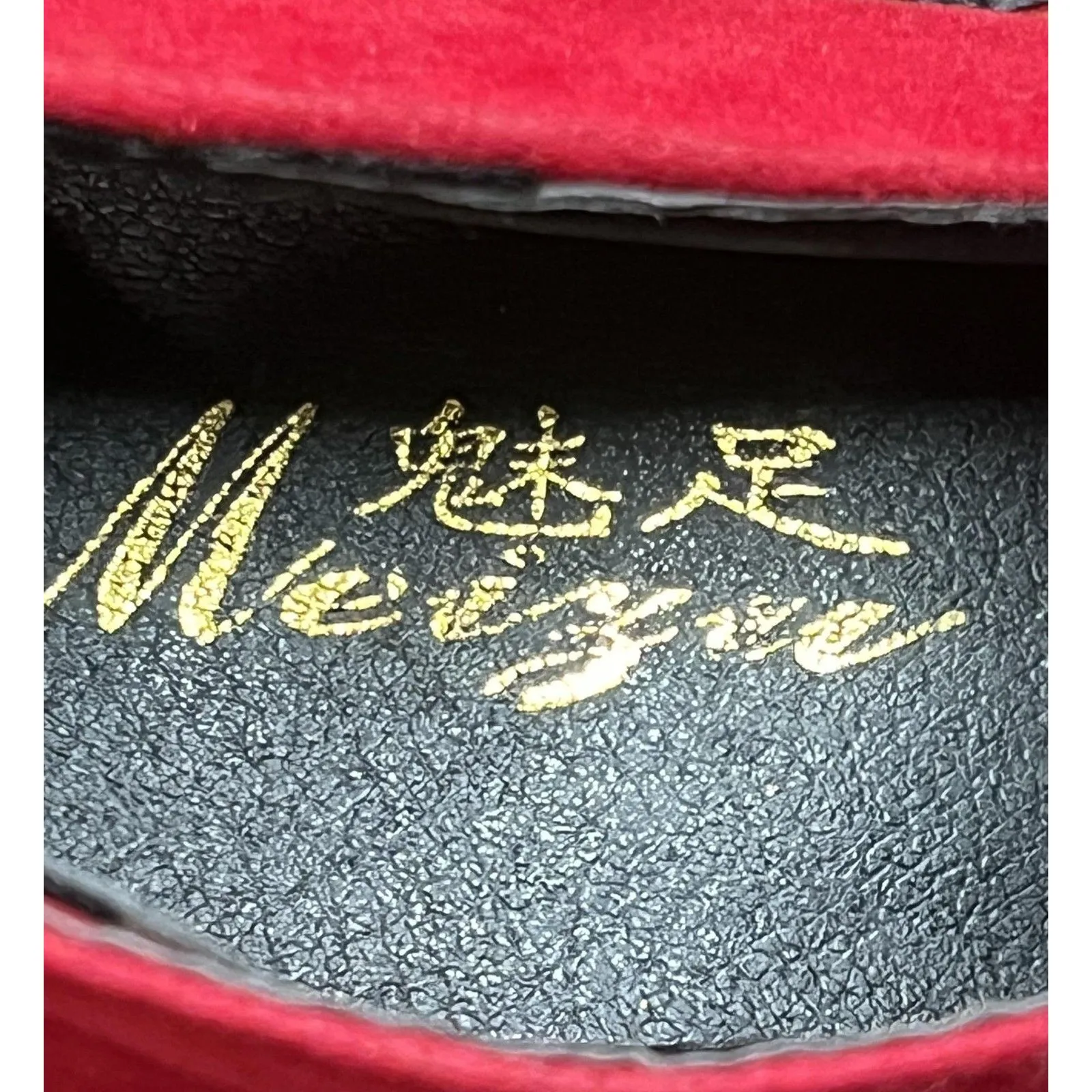 Mary Jane Platform Shoes Womens Size 7.5 Red Suede Ankle Strap Stiletto Pumps - Image 11