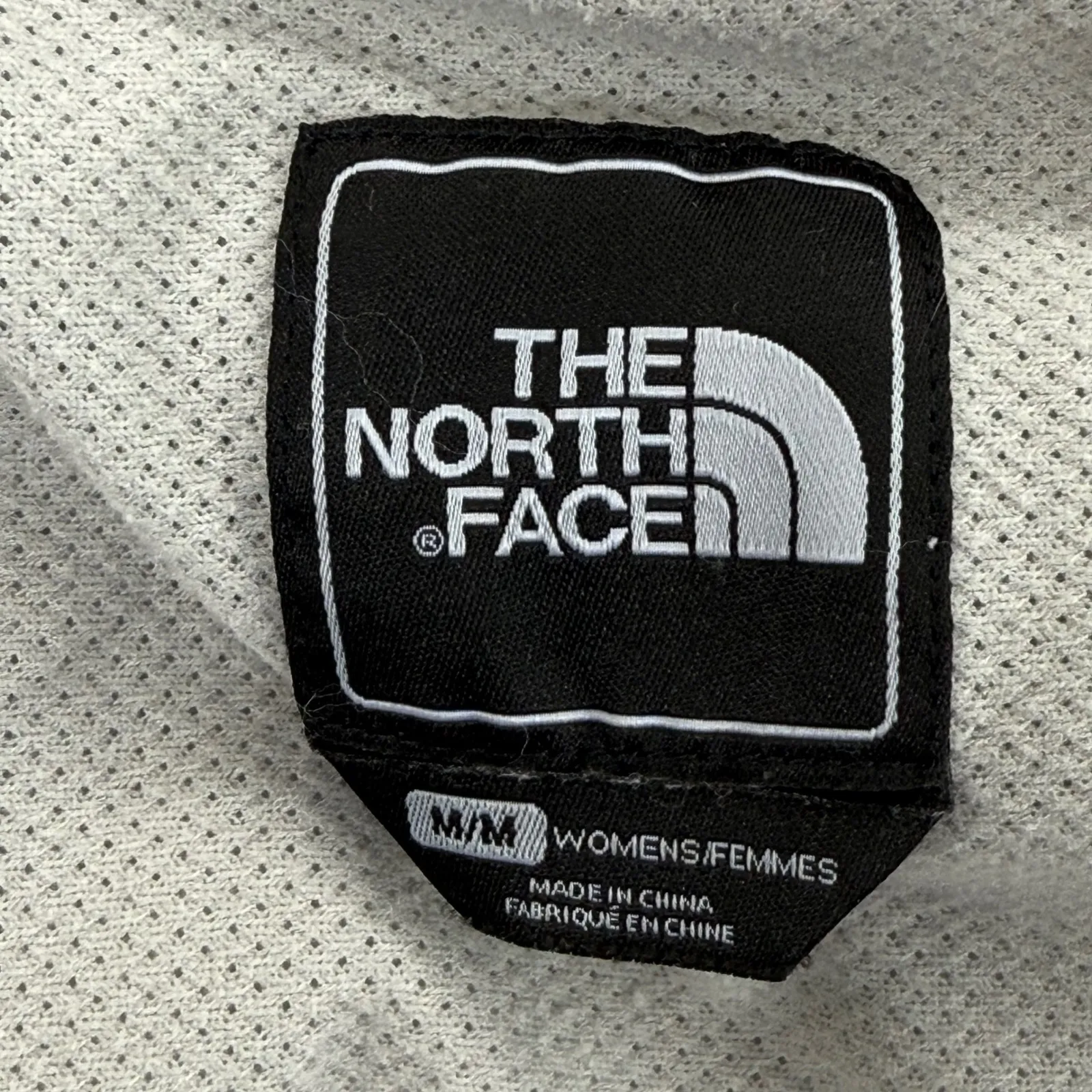 The North Face HyVent Women's Blue Gray Rain Jacket Coat‎ Medium M - Image 8